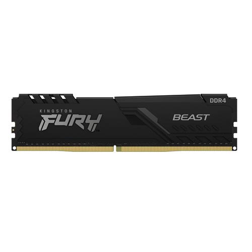Kingston Fury Beast Memoria RAM DDR4 3200MHz 16GB CL16