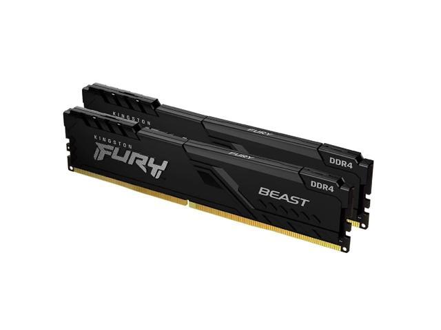 Kingston Fury Beast Memoria RAM DDR4 3200MHz 16GB (2x8GB) CL16