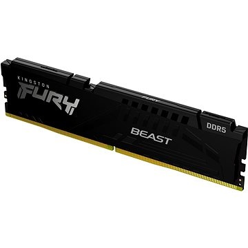 Kingston Fury Beast Memoria RAM DDR5 6000MT/s 16GB 1.4V CL30 DIMM