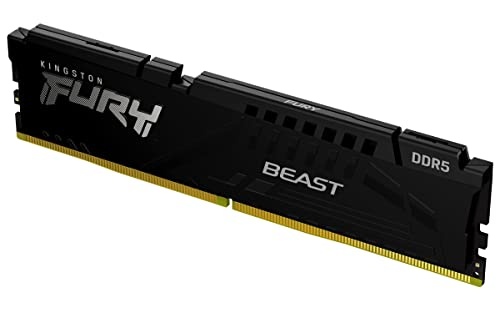 Kingston Fury Beast Memoria RAM DDR5 6000MT/s 32GB 1.4V CL30 DIMM