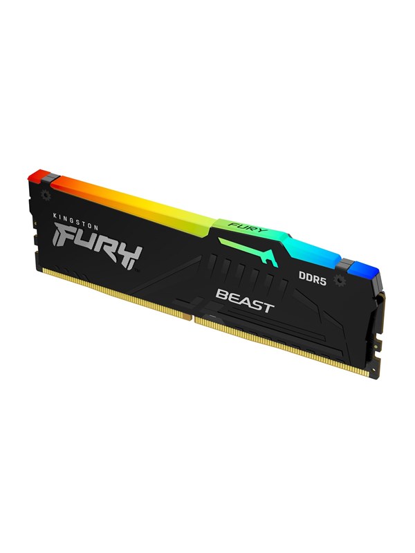 Kingston Fury Beast RGB Expo Memoria RAM DDR5 6000MT/s 16GB 1.4V CL30 DIMM