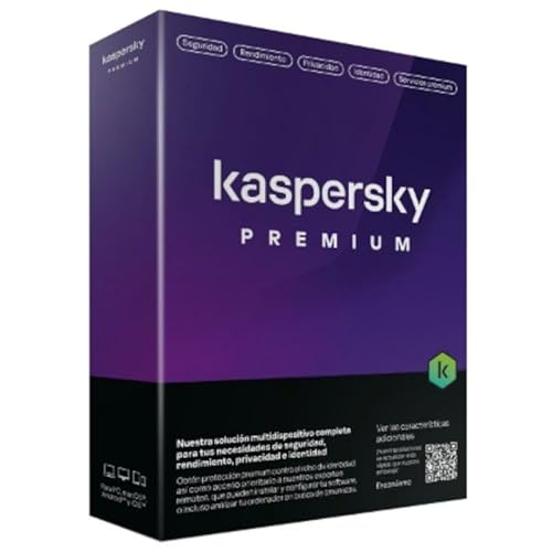 Kaspersky Premium Antivirus - 5 Dispositivos - Servicio 1 Año