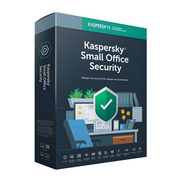 Kaspersky Small Office Security 7 Multidispositivos para 10 Usuarios + 1 Servidor Servicio 1 Año