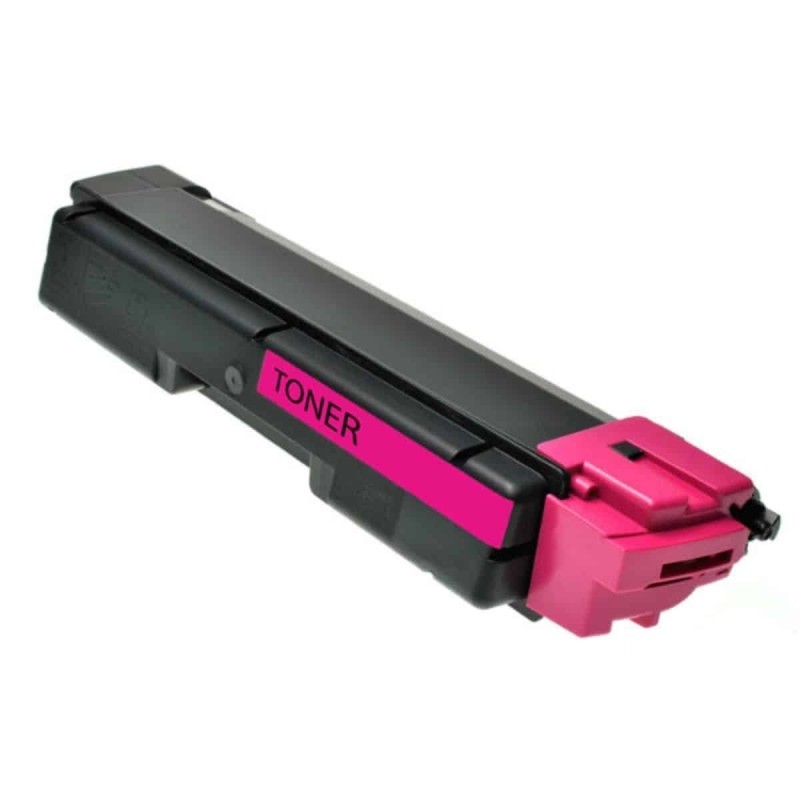 Kyocera TK580 Magenta Cartucho de Toner Generico - Reemplaza 1T02KTBNL0/TK580M