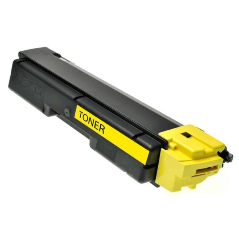 Kyocera TK580 Amarillo Cartucho de Toner Generico - Reemplaza 1T02KTANL0/TK580Y