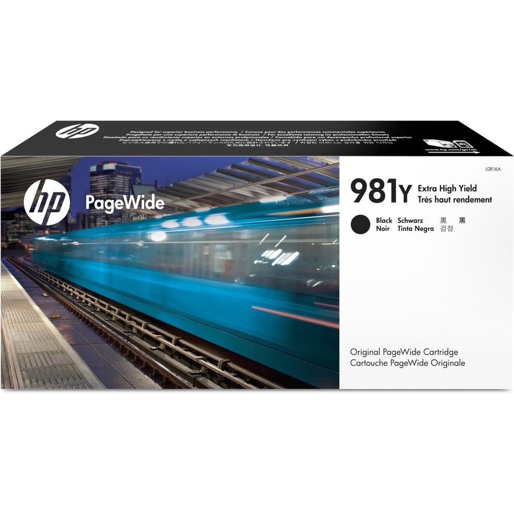 HP L0R16A Negro Cartucho de Tinta Original - 981Y