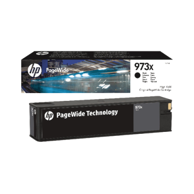 HP 973X Negro Cartucho de Tinta Original - L0S07AE