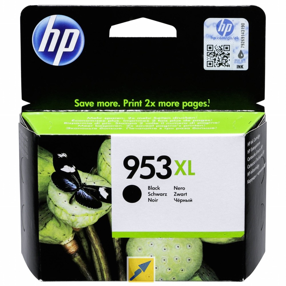 HP 953XL Negro Cartucho de Tinta Original - L0S70AE