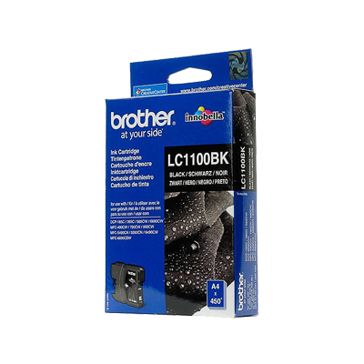 Brother LC1100 Negro Cartucho de Tinta Original - LC1100BK