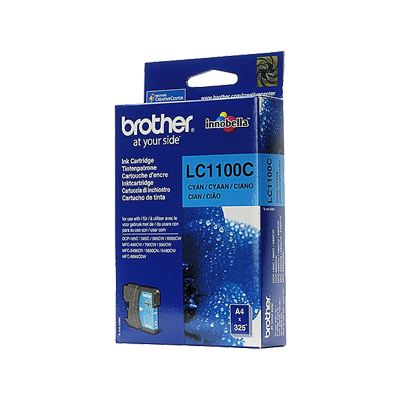 Brother LC1100 Cyan Cartucho de Tinta Original - LC1100C
