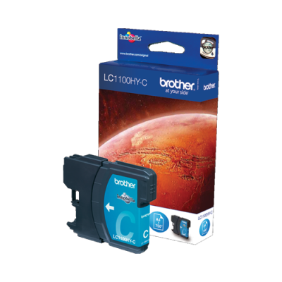 Brother LC1100XL Cyan Cartucho de Tinta Original - LC1100HYC