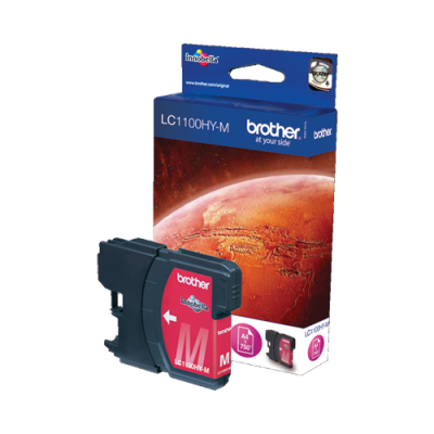 Brother LC1100XL Magenta Cartucho de Tinta Original - LC1100HYM