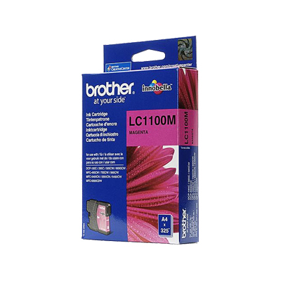 Brother LC1100 Magenta Cartucho de Tinta Original - LC1100M