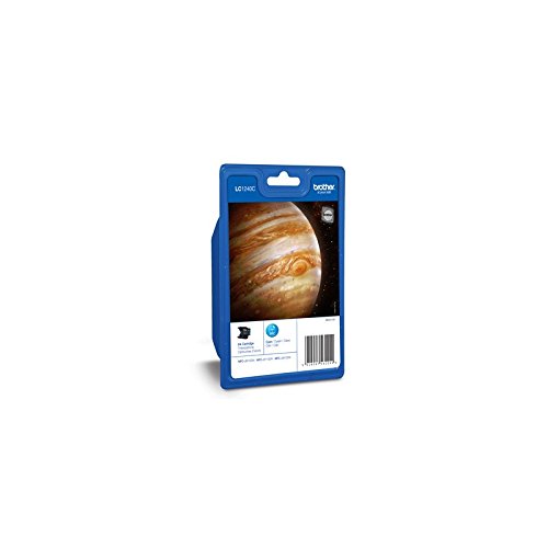 Brother LC1240 Cyan Cartucho de Tinta Original - LC1240CBP