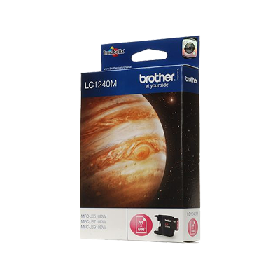 Brother LC1240 Magenta Cartucho de Tinta Original - LC1240MBP