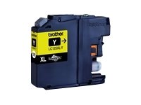 Brother LC125XL Amarillo Cartucho de Tinta Original - LC125XLYBP