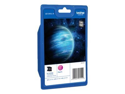 Brother LC1280XL Magenta Cartucho de Tinta Original - LC1280XLMBP