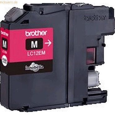 Brother LC12E Magenta Cartucho de Tinta Original - LC12EM