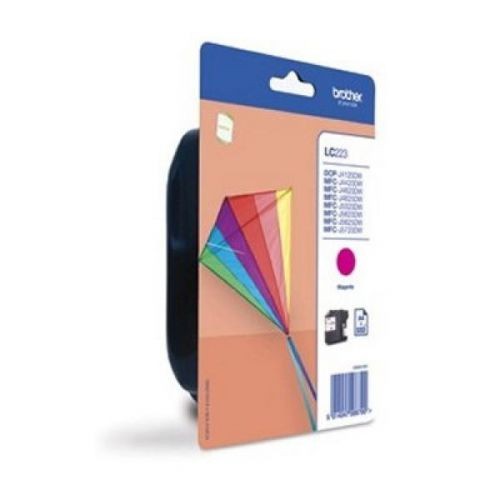 Brother LC223 Magenta Cartucho de Tinta Original - LC223MBP