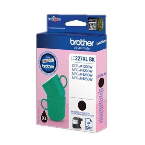 Brother LC227XL Negro Cartucho de Tinta Original - LC227XLBKBP