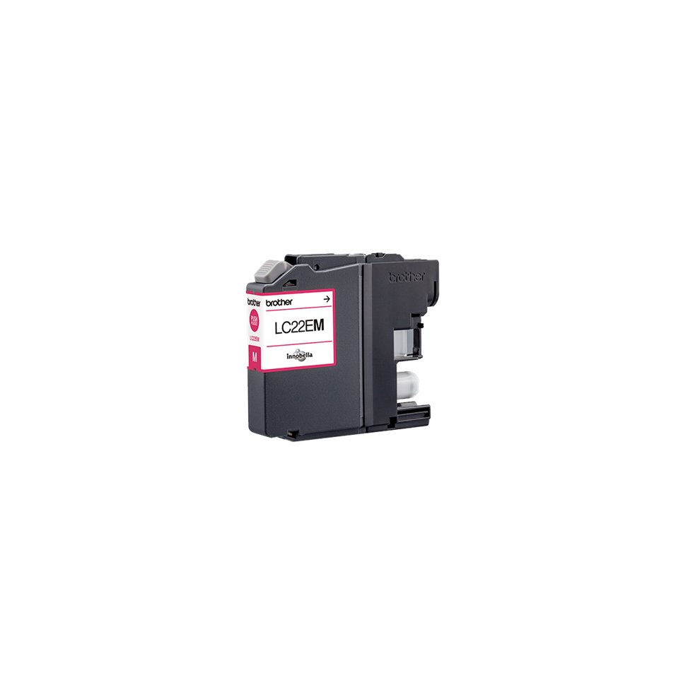 Brother LC22E Magenta Cartucho de Tinta Original - LC22EM