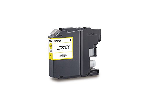 Brother LC22E Amarillo Cartucho de Tinta Original - LC22EY