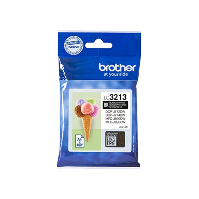 Brother LC3213 Negro Cartucho de Tinta Original - LC3213BK