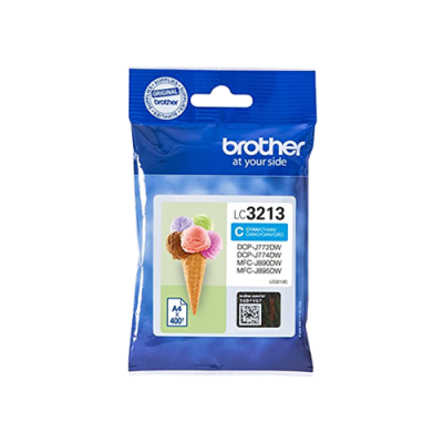 Brother LC3213 Cyan Cartucho de Tinta Original - LC3213C