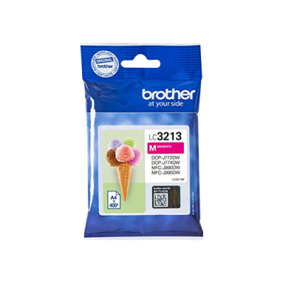 Brother LC3213 Magenta Cartucho de Tinta Original - LC3213M
