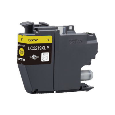 Brother LC3219XL Amarillo Cartucho de Tinta Original - LC3219XLY