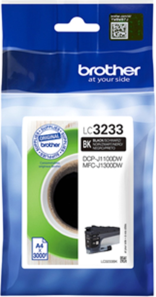 Brother LC3233 Negro Cartucho de Tinta Original - LC3233BK