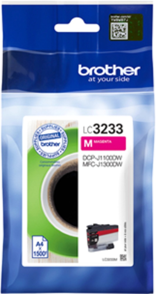 Brother LC3233 Magenta Cartucho de Tinta Original - LC3233M