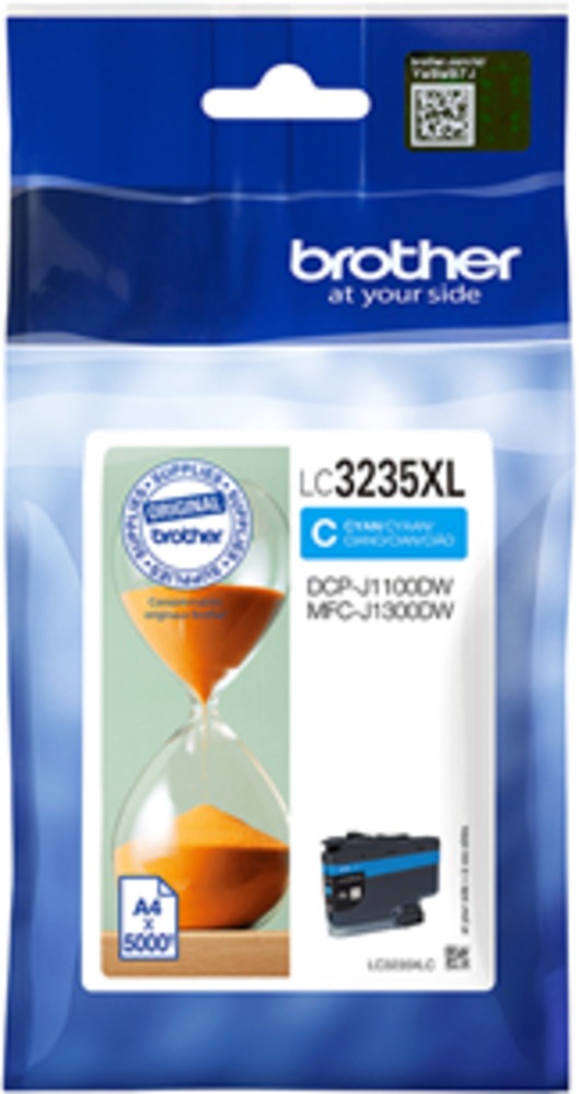 Brother LC3235XL Cyan Cartucho de Tinta Original - LC3235XLC