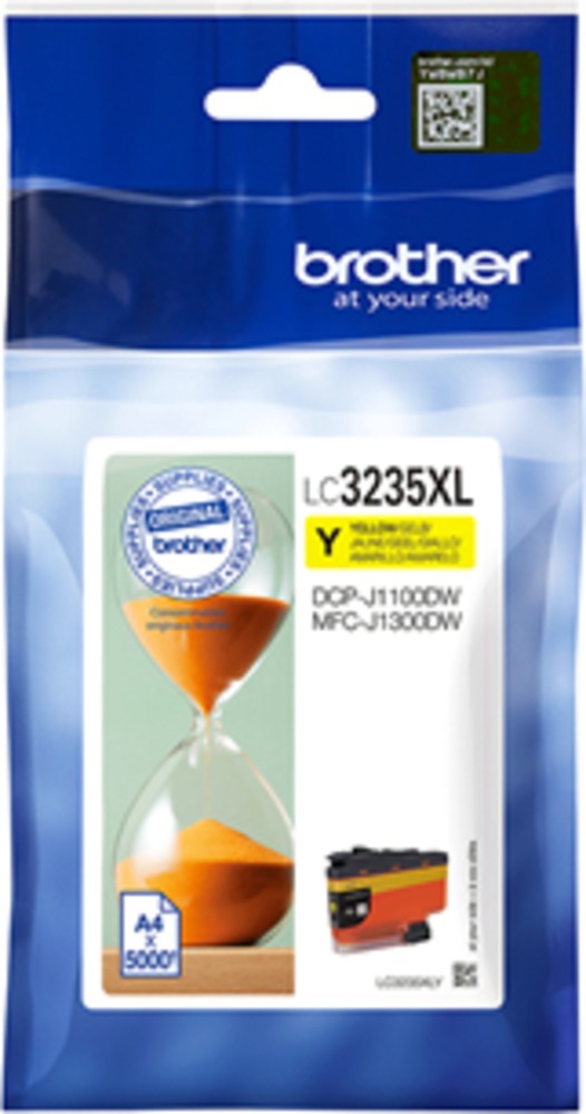 Brother LC3235XL Amarillo Cartucho de Tinta Original - LC3235XLY