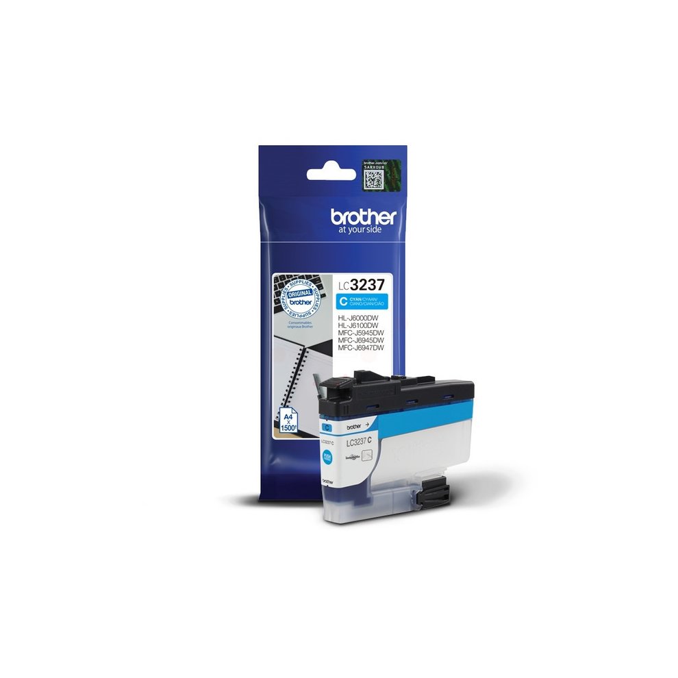 Brother LC3237 Magenta Cartucho de Tinta Original - LC3237M