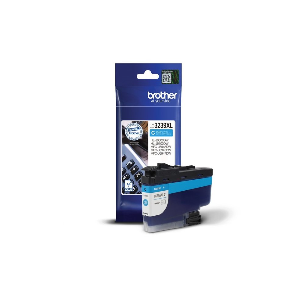 Brother LC3239XL Magenta Cartucho de Tinta Original - LC3239XLM