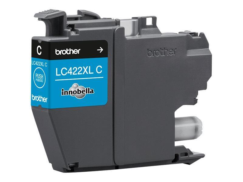 Brother LC422XL Cyan Cartucho de Tinta Original - LC422XLC