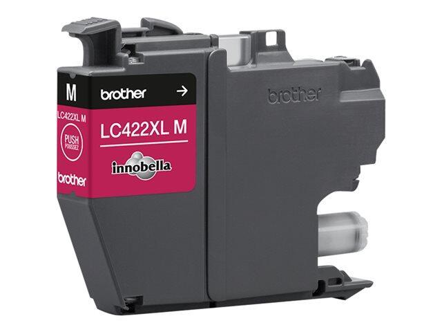 Brother LC422XL Magenta Cartucho de Tinta Original - LC422XLM