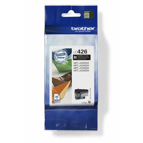 Brother LC426 Negro Cartucho de Tinta Original - LC426BK