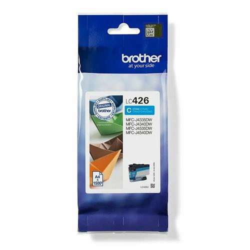 Brother LC426 Cyan Cartucho de Tinta Original - LC426C