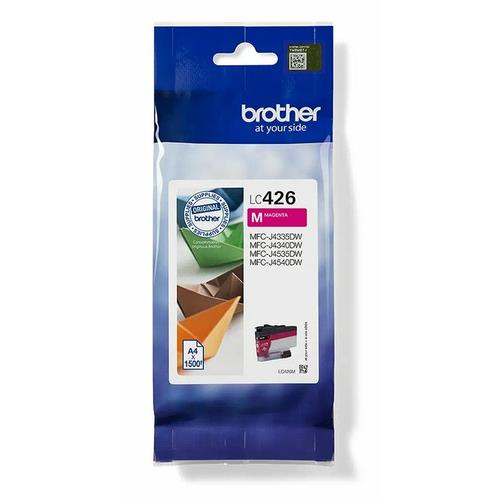 Brother LC426 Magenta Cartucho de Tinta Original - LC426M