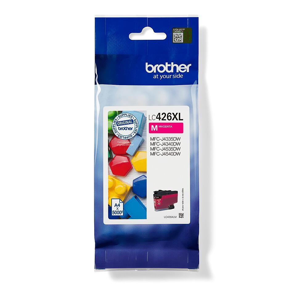 Brother LC426XL Magenta Cartucho de Tinta Original - LC426XLM