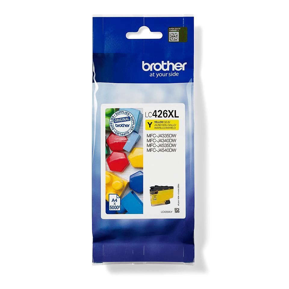 Brother LC426XL Amarillo Cartucho de Tinta Original - LC426XLY