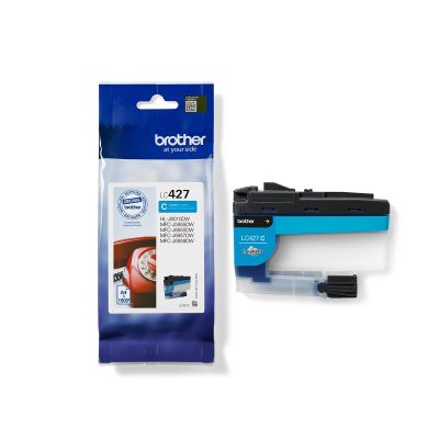 Brother LC427 Cyan Cartucho de Tinta Original - LC427C