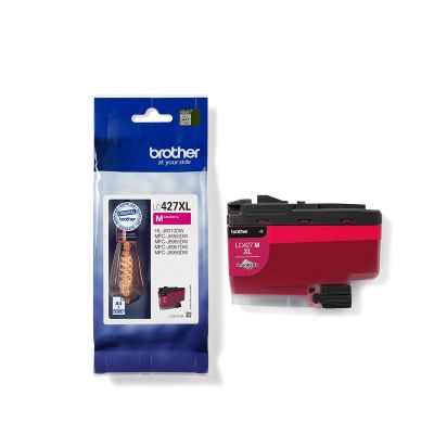 Brother LC427XL Magenta Cartucho de Tinta Original - LC427XLM