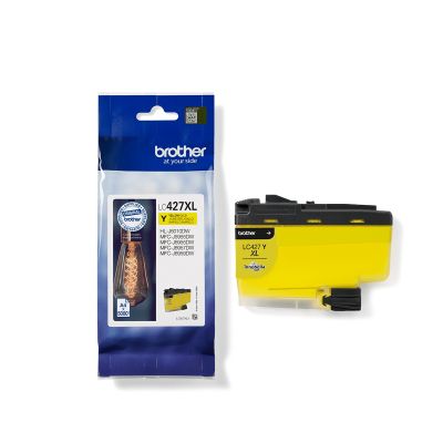 Brother LC427XL Amarillo Cartucho de Tinta Original - LC427XLY