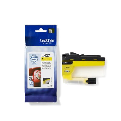Brother LC427 Amarillo Cartucho de Tinta Original - LC427Y