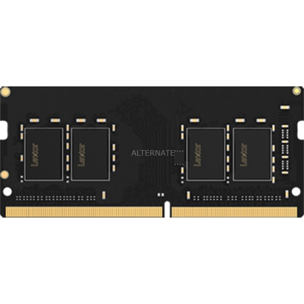 Lexar Modulo de Memoria RAM DDR4 - 32GB - 3200 Mhz - CL22 - 1.2V - DIMM  - Disipador de Calor - Alto Rendimiento - Gran Capacidad