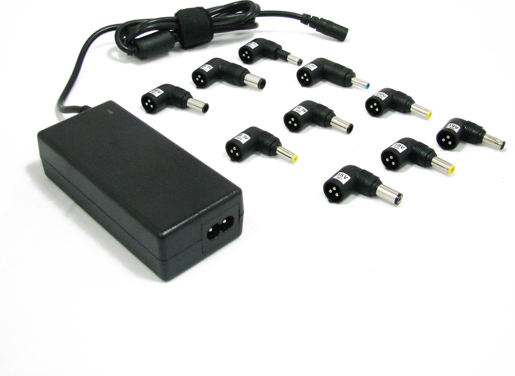 Leotec Cargador Universal Automatico para Portatil 70W - 10 Conectores Diferentes