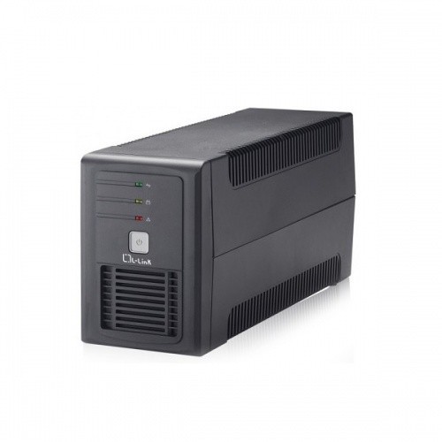 L-Link LL-5707 SAI 700VA con 2 Shuckos